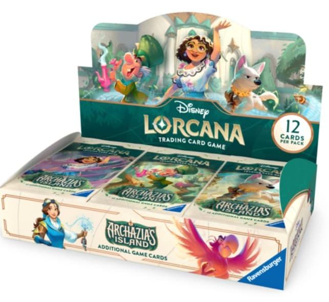 Disney Lorcana Set 7: Archazia's Island Booster Box kopen | Nieuw