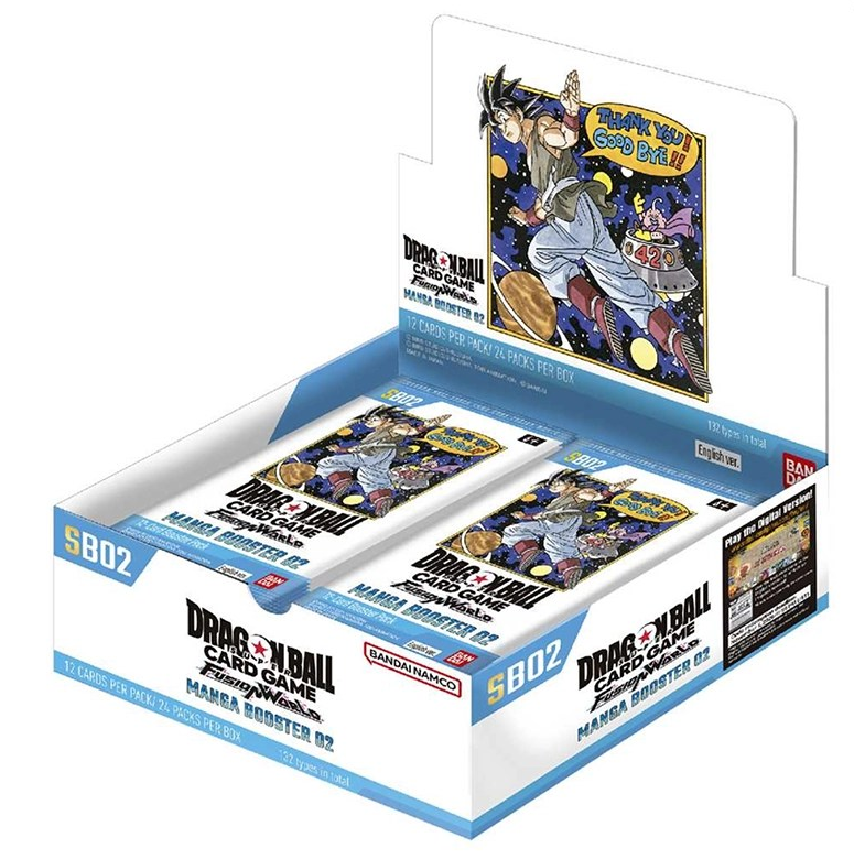 Dragon Ball SCG Fusion World Manga Booster 02 Booster Box kopen
