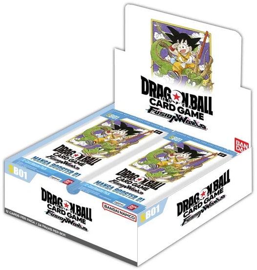 Dragon Ball SCG Fusion World Manga Pack 01 kopen | Limited booster set