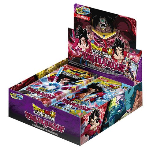 Dragon Ball SCG Unison Warrior Series - Vermilion Bloodline