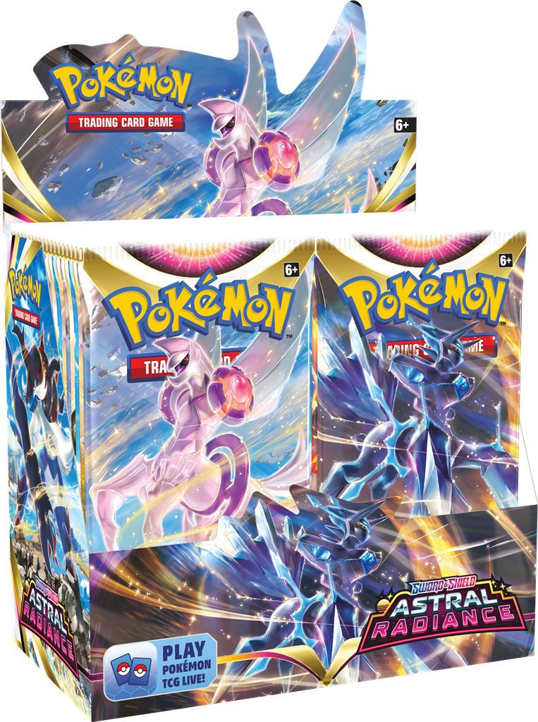 Pokemon Sword & Shield Astral Radiance Booster Box Kopen – Uw spel altijd gratis verzonden