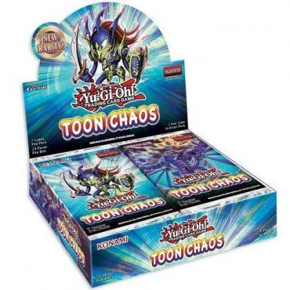 Opeenvolgend gehandicapt Wortel YGO - Toon Chaos - Booster Display | Kopen – Uw spel altijd gratis verzonden