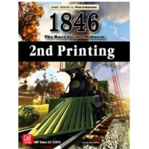 1846: The race for the Midwest 2nd Printing