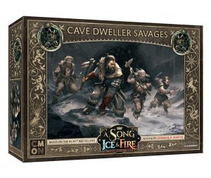 A Song of Ice & Fire: Cave Dweller Savages