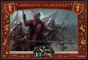 A Song of Ice & Fire: Lannister Halberdiers