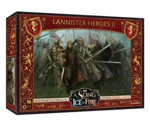 A Song of Ice & Fire: Lannister Heroes II