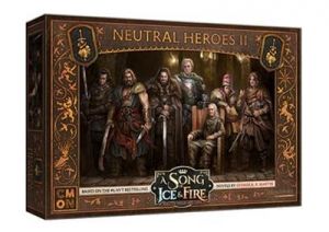 A Song of Ice & Fire: Neutral Heroes Box 2