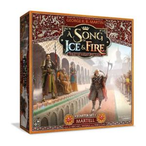 A Song of Ice & Fire: Tabletop Miniatures Game – Martell Starter Set