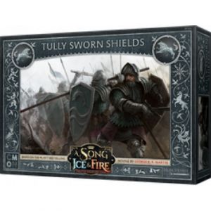 A Song of Ice & Fire: Tully Sworn Shields