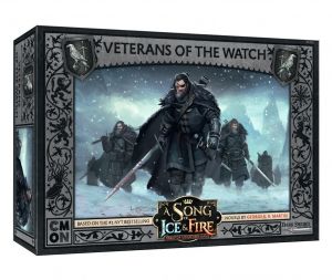 A Song of Ice & Fire: Veterans of the Watch