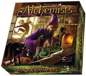 Alchemists (Engelstalig)