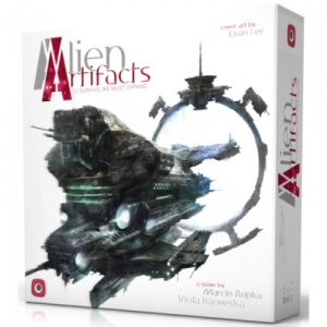 Alien Artifacts board game