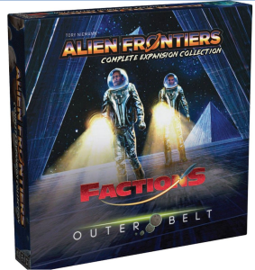Alien Frontiers: Complete Expansion Collection