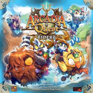  Arcadia Quest: Riders