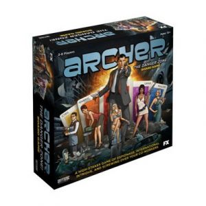 Archer - The Danger Zone Board Game