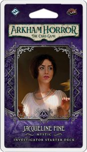 Arkham Horror: The Card Game – Jacqueline Fine: Investigator Starter Deck