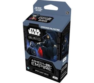 Star Wars: Unlimited - Ashes of the Empire Spotlight Deck Bundel