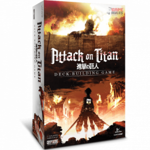 Attack on Titan - Deck Building Game