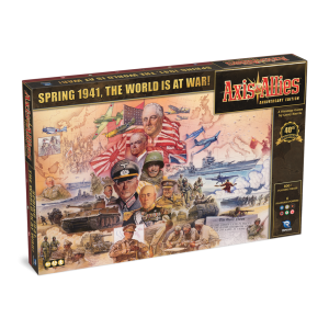Axis & Allies Anniversary Edition second edition