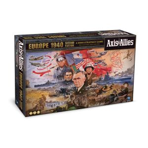 Axis and Allies Europe 1940 2nd edition (Beschadigd)