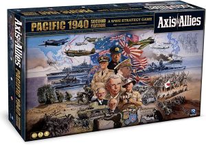 Axis and Allies Pacific 1940 2nd edition