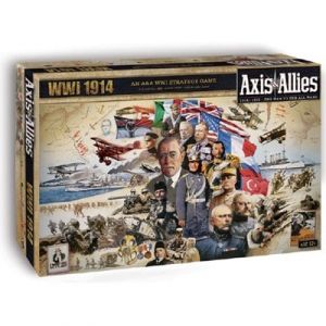 Axis and Allies WWI 1914