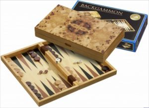 Backgammon kassette Ios