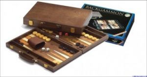 Backgammon koffer Syros