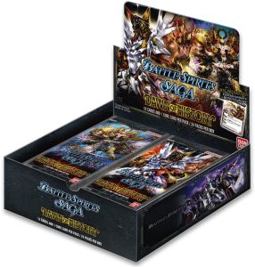 Battle Spirits Saga - Dawn of History Booster Box BSS01