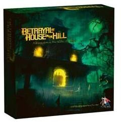 Betrayal at House on the Hill 2nd Edition