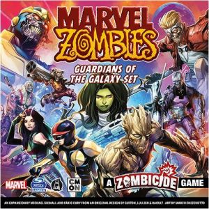 Marvel Zombies: A Zombicide Game – Guardians of the Galaxy Set