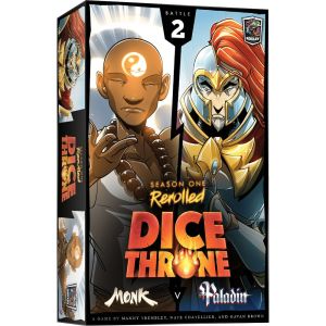 Dice Throne: Season One ReRolled – Monk v. Paladin