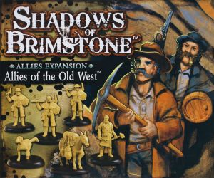 Shadows of Brimstone: Allies of the Old West