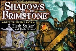 Shadows of Brimstone: Flesh Stalker & Flesh Drones Deluxe Enemy Pack