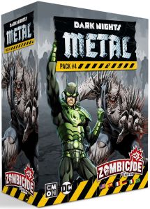 Zombicide: 2nd Edition – Dark Nights Metal: Pack #4