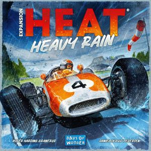 Heat: Heavy Rain (Engelstalig)