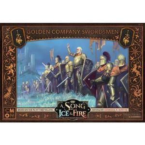 A Song of Ice & Fire: Tabletop Miniatures Game – Golden Company Swordsmen