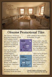 Obsession: Promotional Tiles