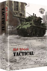 Old School Tactical: Volume 2 – West Front 1944/45