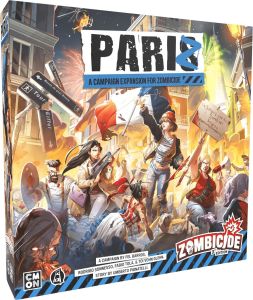 Zombicide (2nd Edition): Pariz