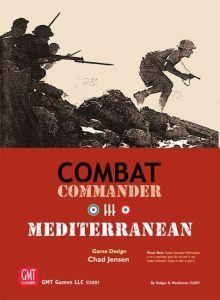 Combat Commander: Mediterranean 3rd Printing
