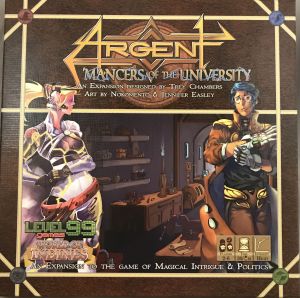 Argent: Mancers of the University 2nd Edition
