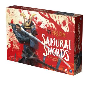 Ikusa Samurai Swords: 40th Anniversary Edition 