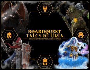 Boardquest: Tales of Liria