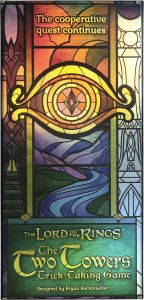 The Lord of the Rings: The Two Towers – Trick-Taking Game  (Engelstalig) 