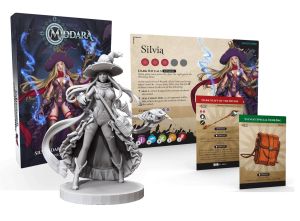 Middara: Silvia, Dark Mother Cultist Resin Kit
