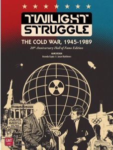 Twilight Struggle: 20th Anniversary Hall of Fame Edition