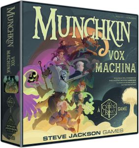 Munchkin: Vox Machina – A Critical Role Game