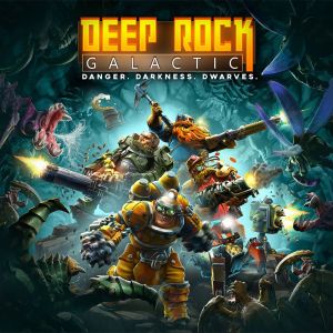 Deep Rock Galactic: The Board Game Standard 2nd Edition