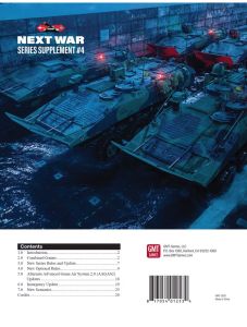 Next War: Series Supplement #4